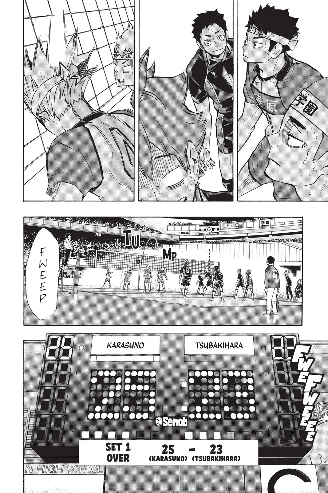 Read Haikyu Manga Online