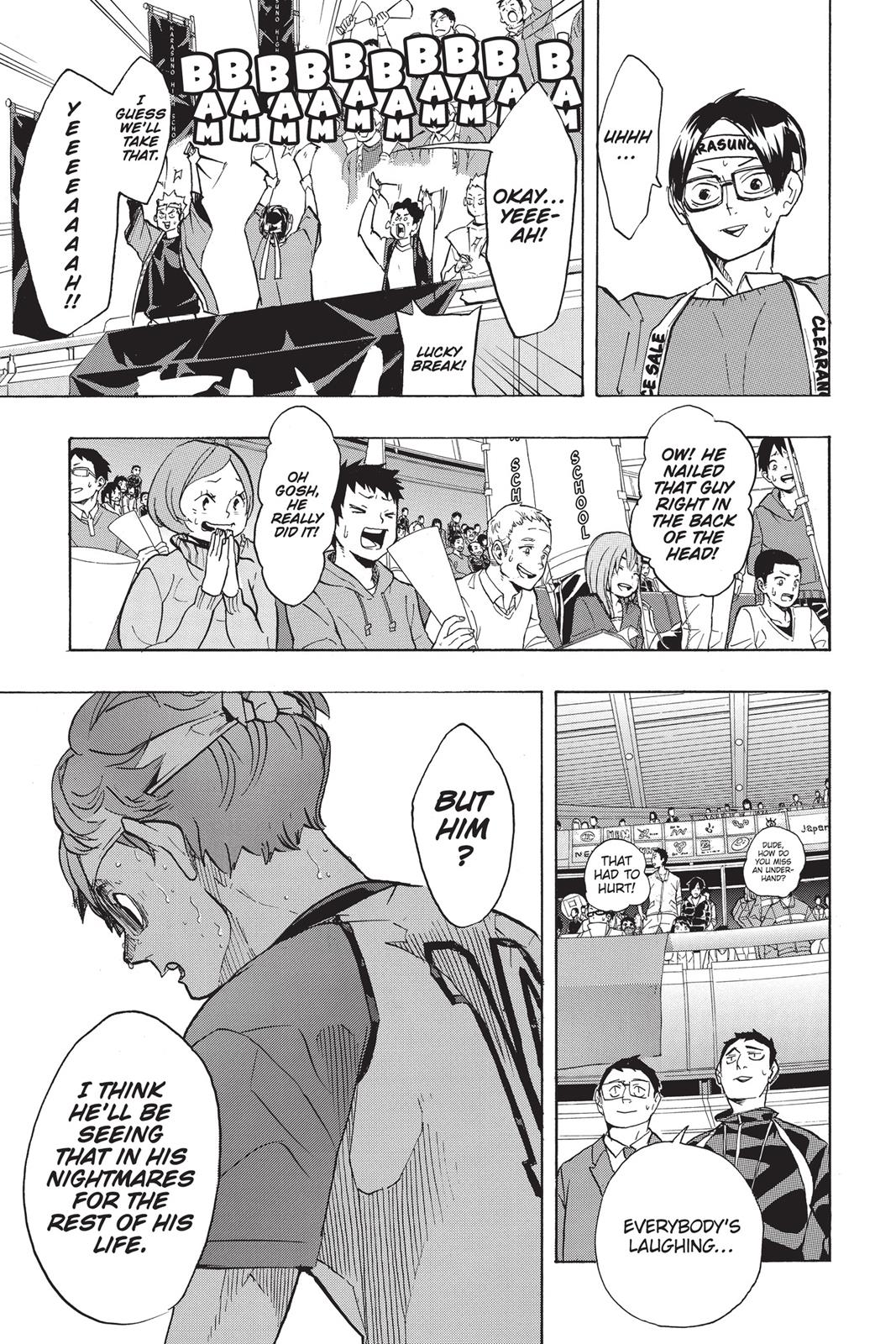 Read Haikyu Manga Online