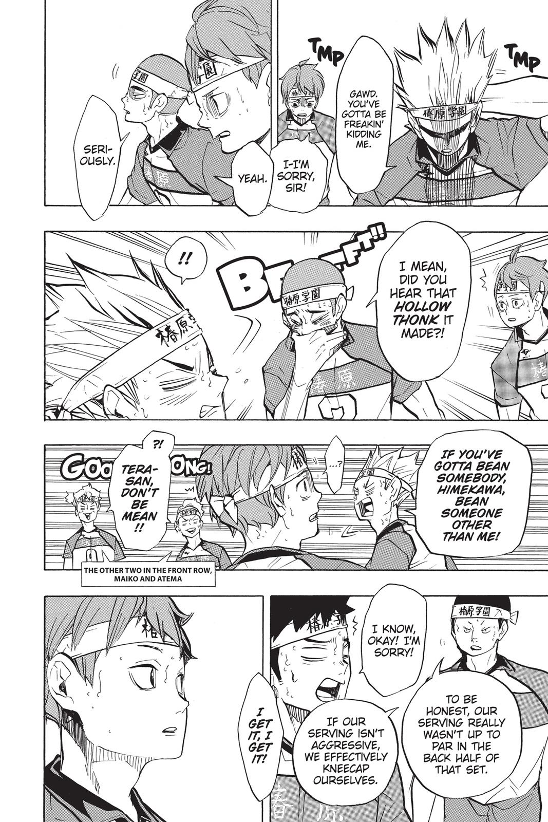 Read Haikyu Manga Online