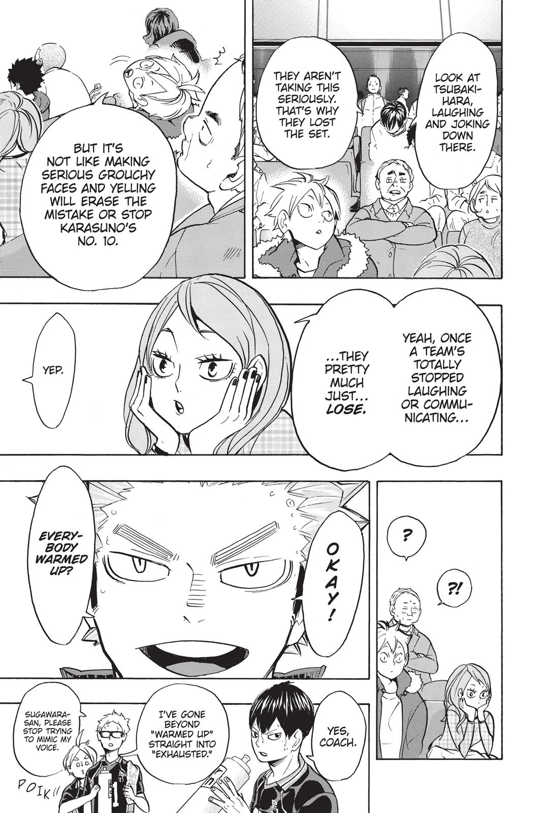 Read Haikyu Manga Online