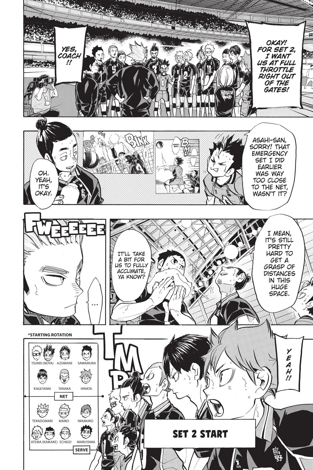 Read Haikyu Manga Online