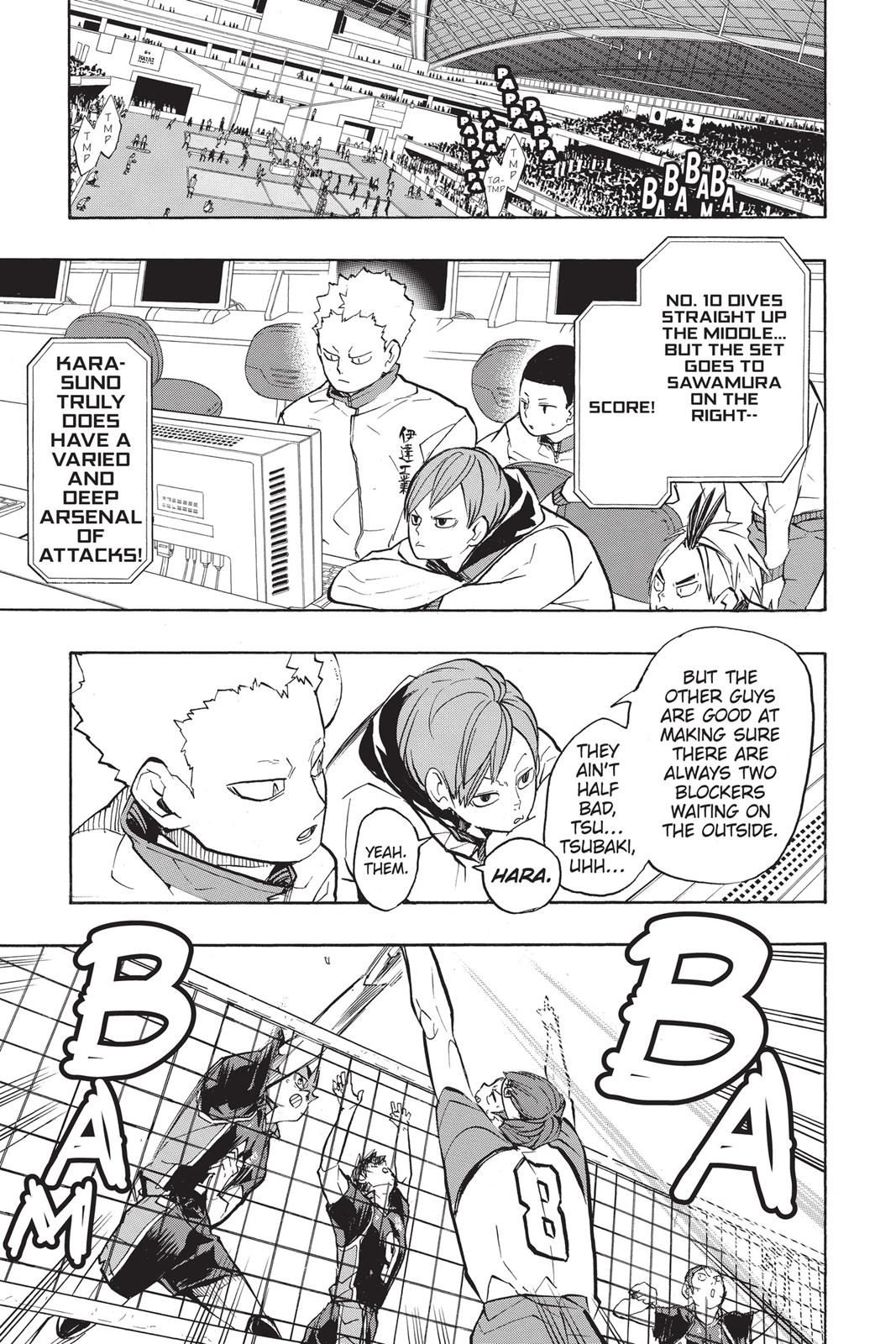 Read Haikyu Manga Online