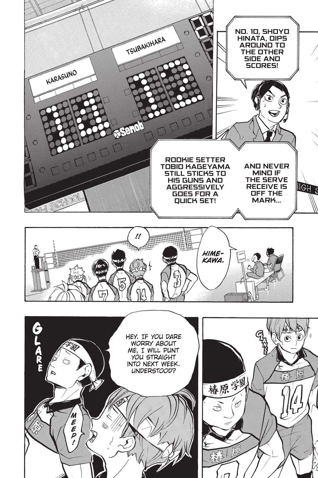 Read Haikyu Manga Online