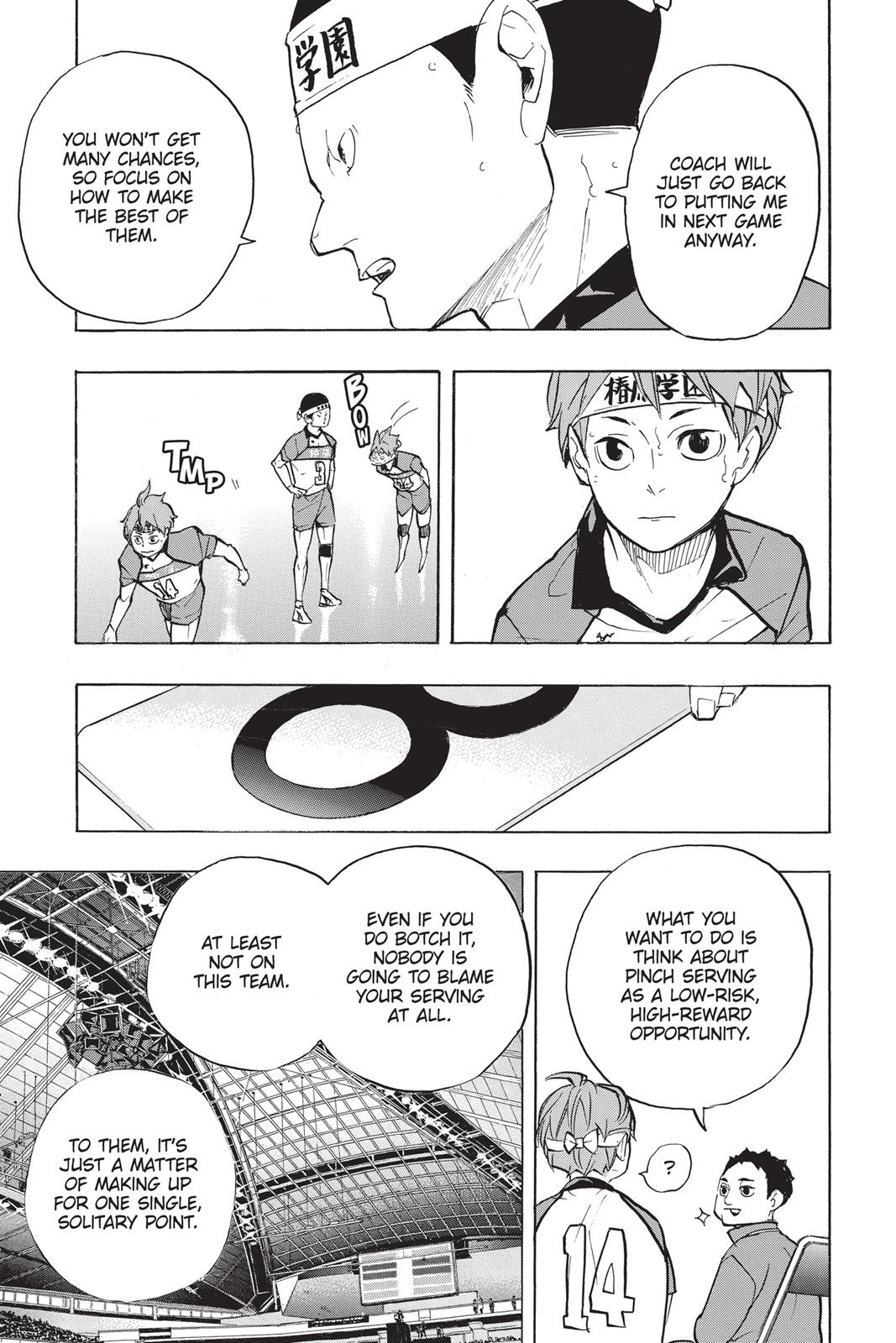 Read Haikyu Manga Online