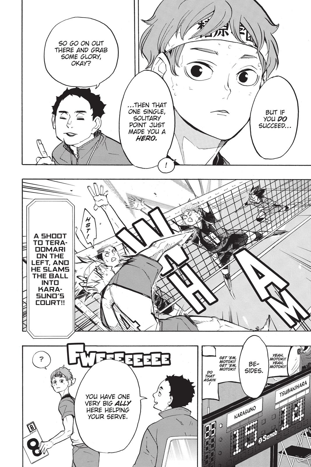 Read Haikyu Manga Online