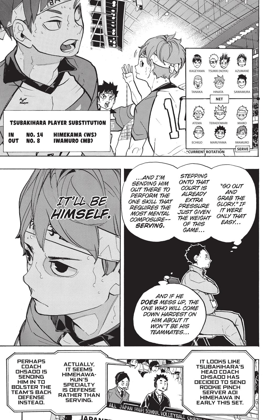 Read Haikyu Manga Online