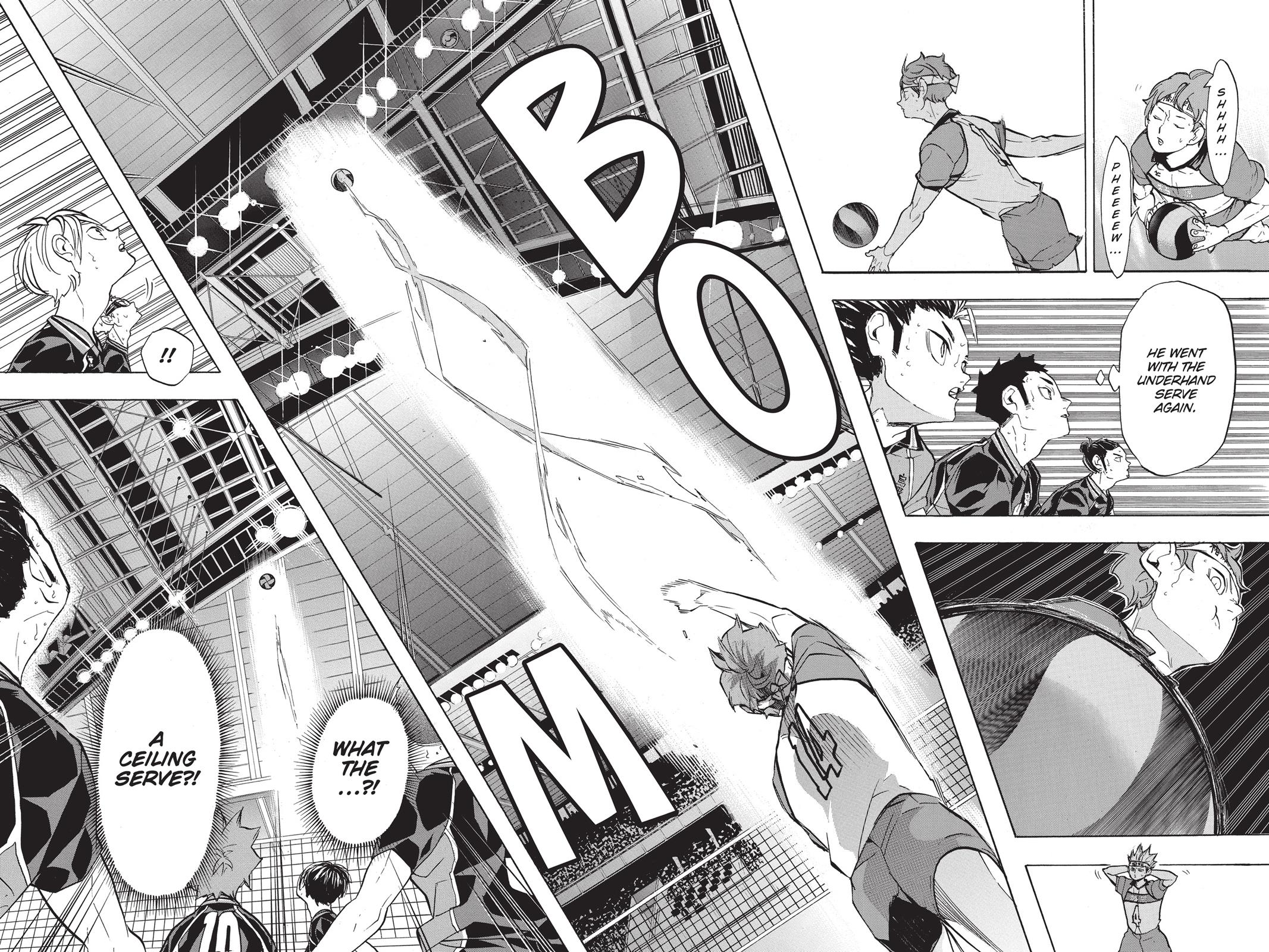 Read Haikyu Manga Online