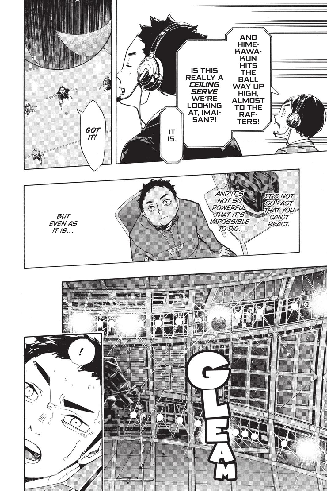Read Haikyu Manga Online