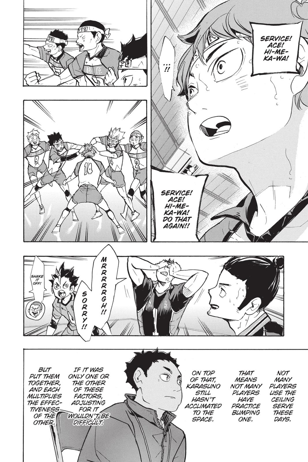 Read Haikyu Manga Online