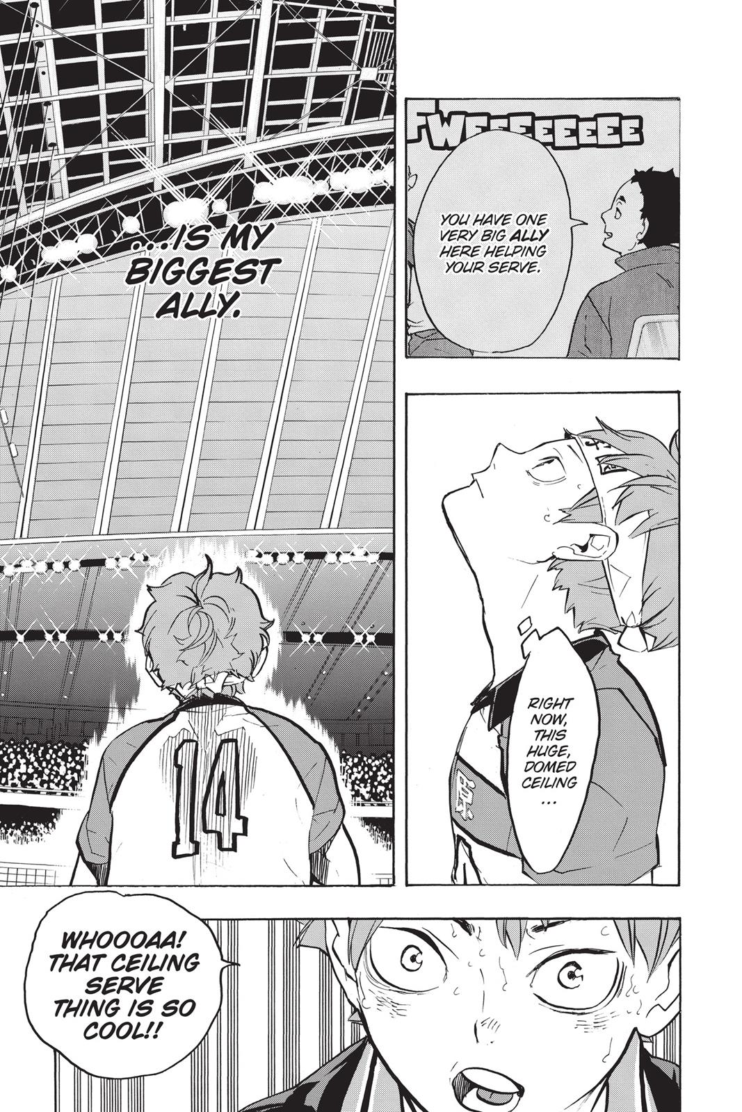 Read Haikyu Manga Online