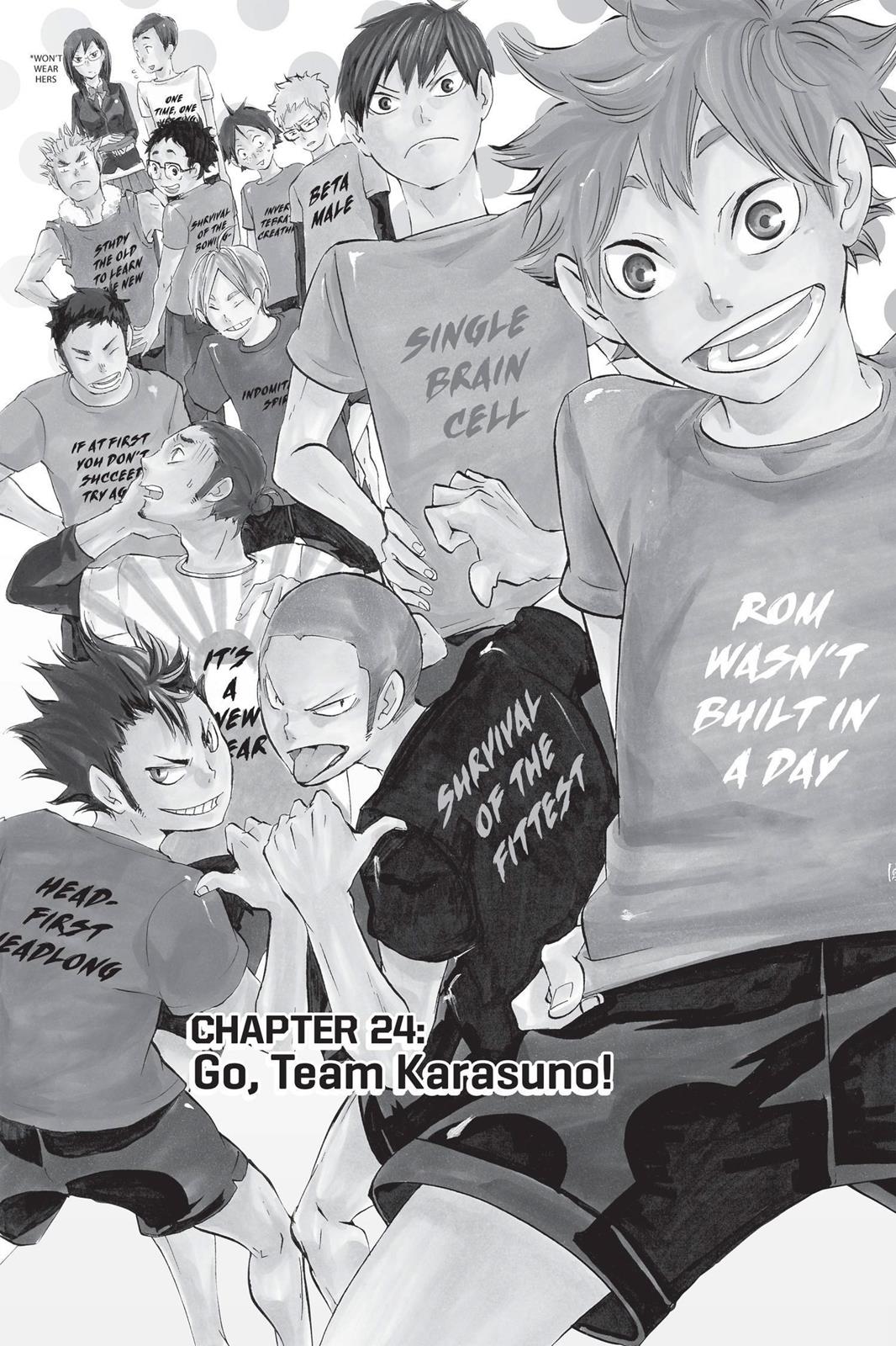 Read Haikyu Manga Online