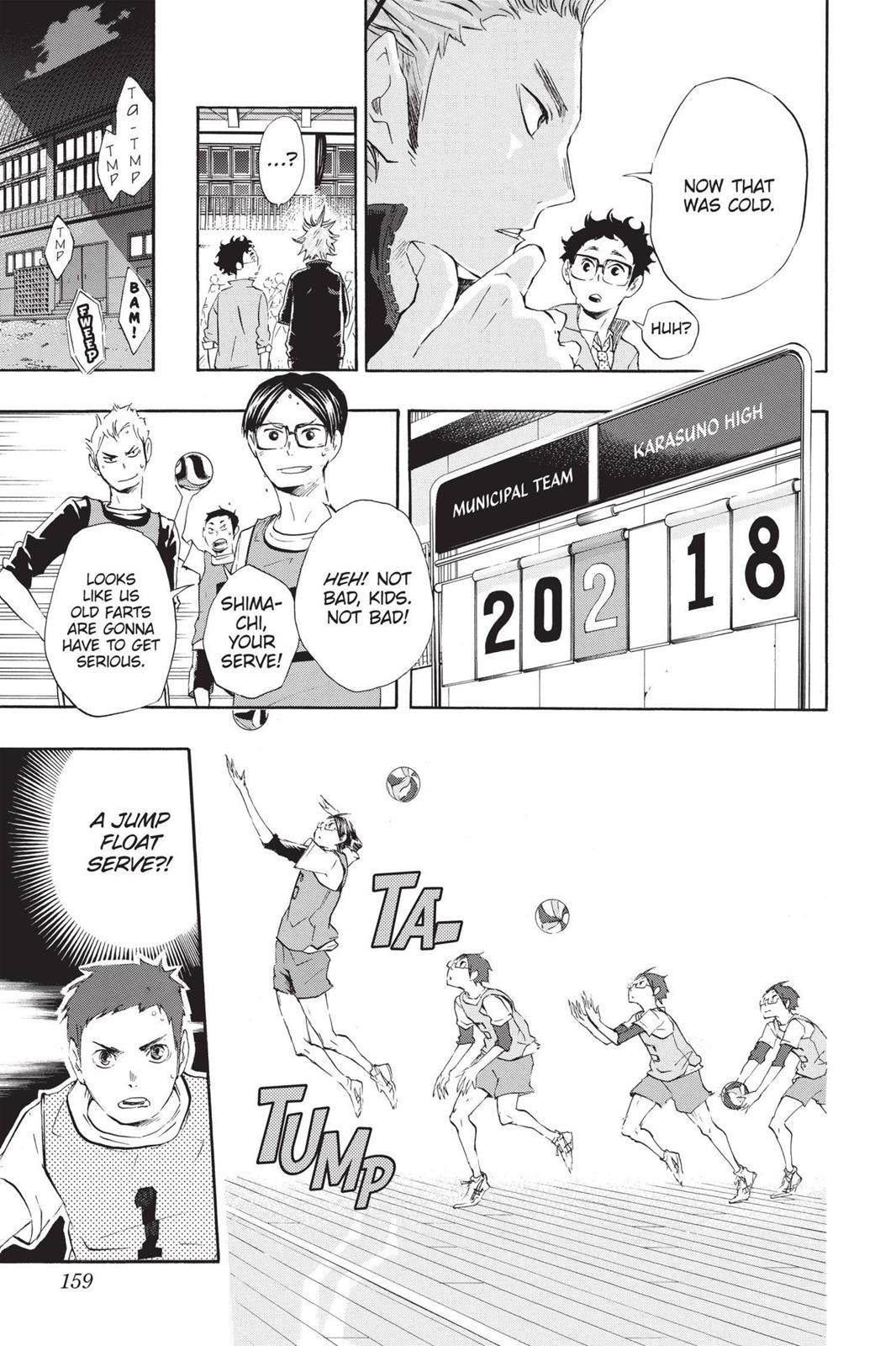 Read Haikyu Manga Online