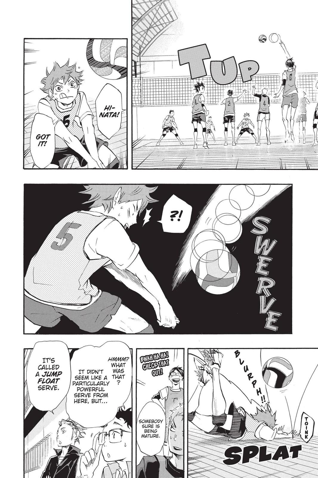 Read Haikyu Manga Online