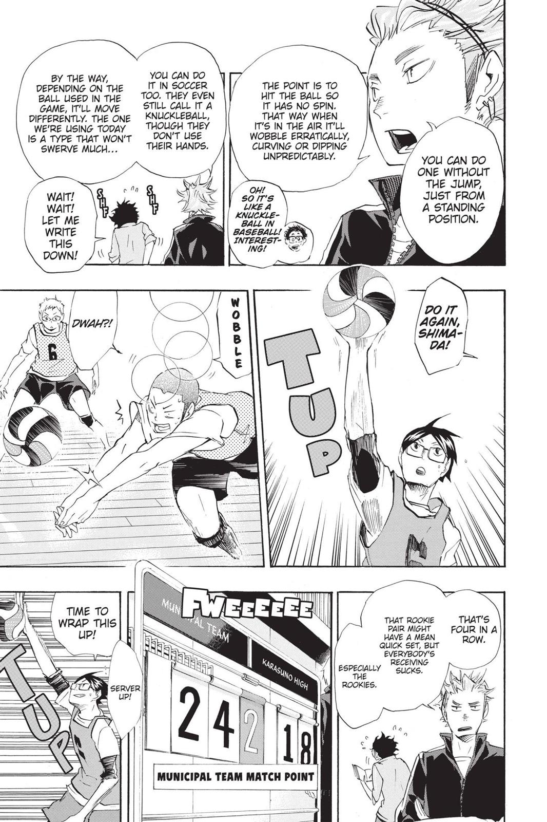 Read Haikyu Manga Online
