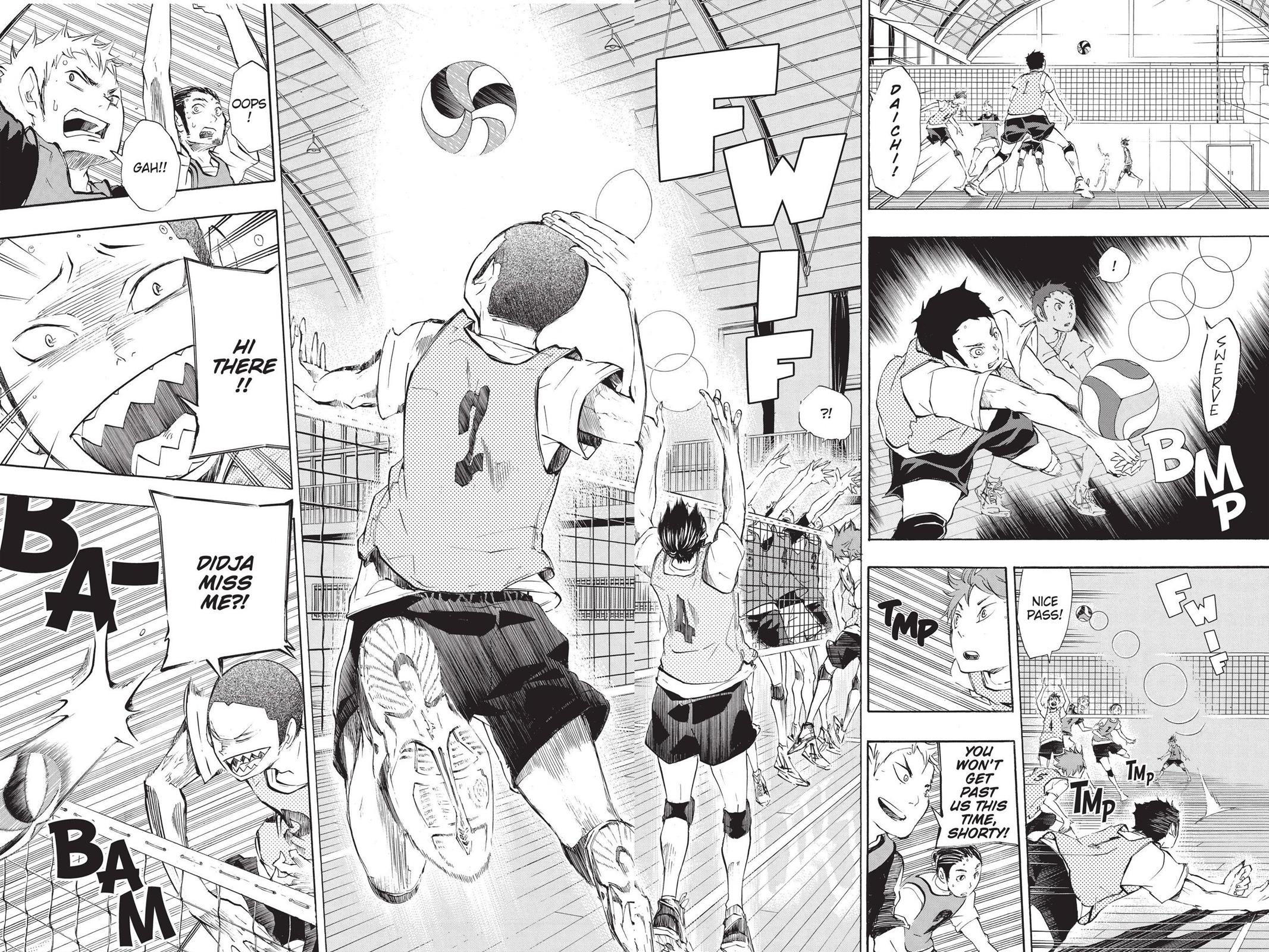 Read Haikyu Manga Online