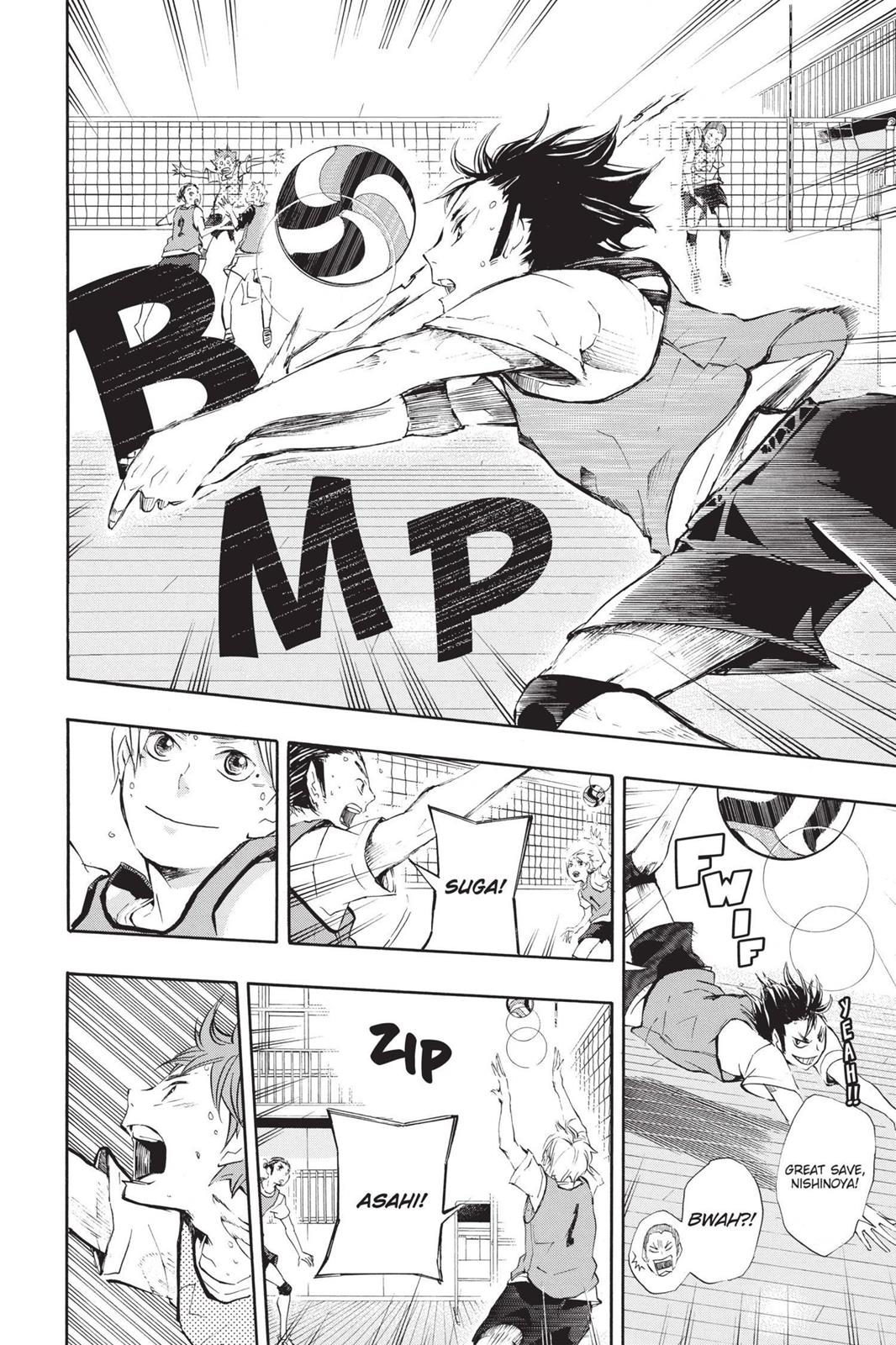 Read Haikyu Manga Online