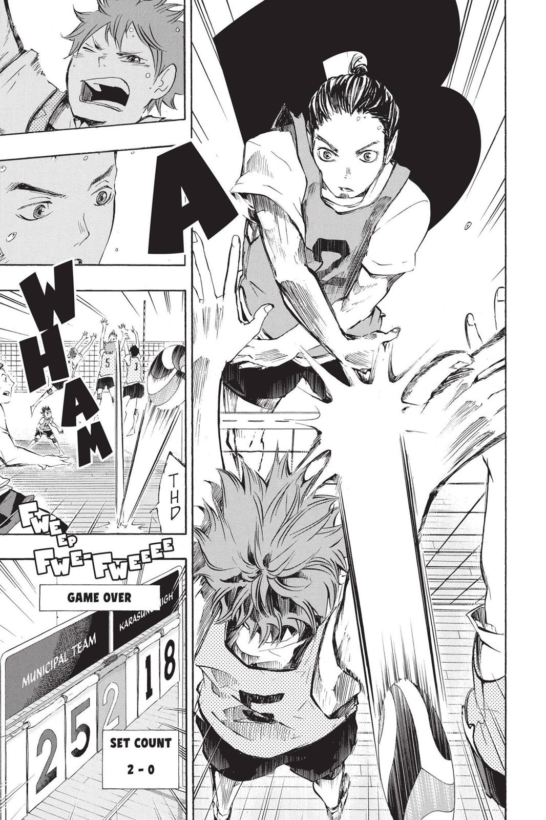Read Haikyu Manga Online