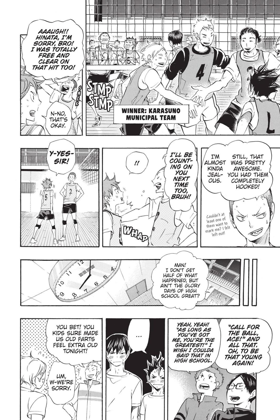 Read Haikyu Manga Online