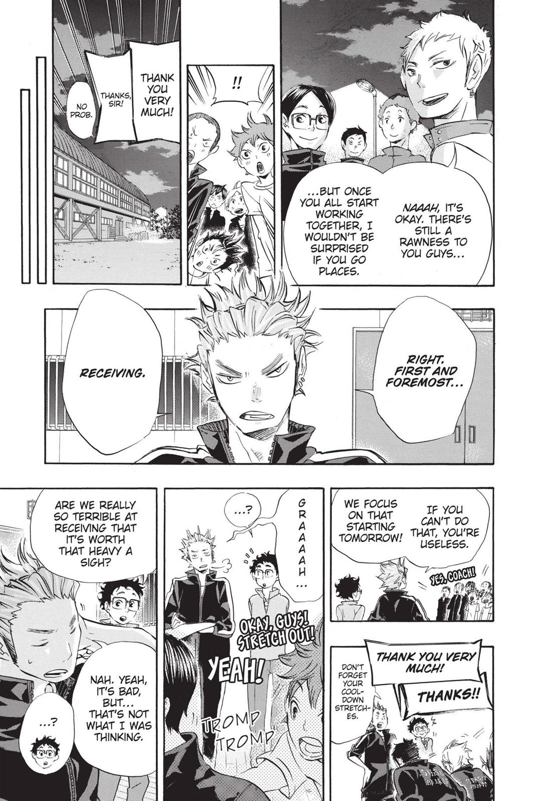 Read Haikyu Manga Online