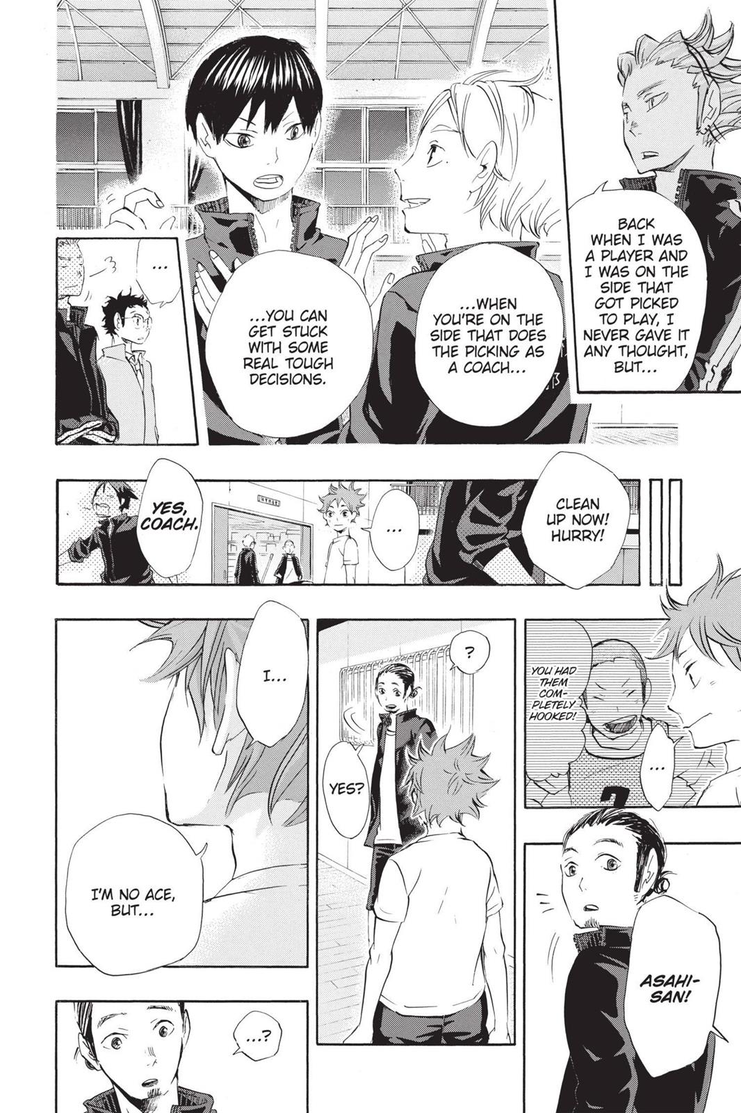 Read Haikyu Manga Online