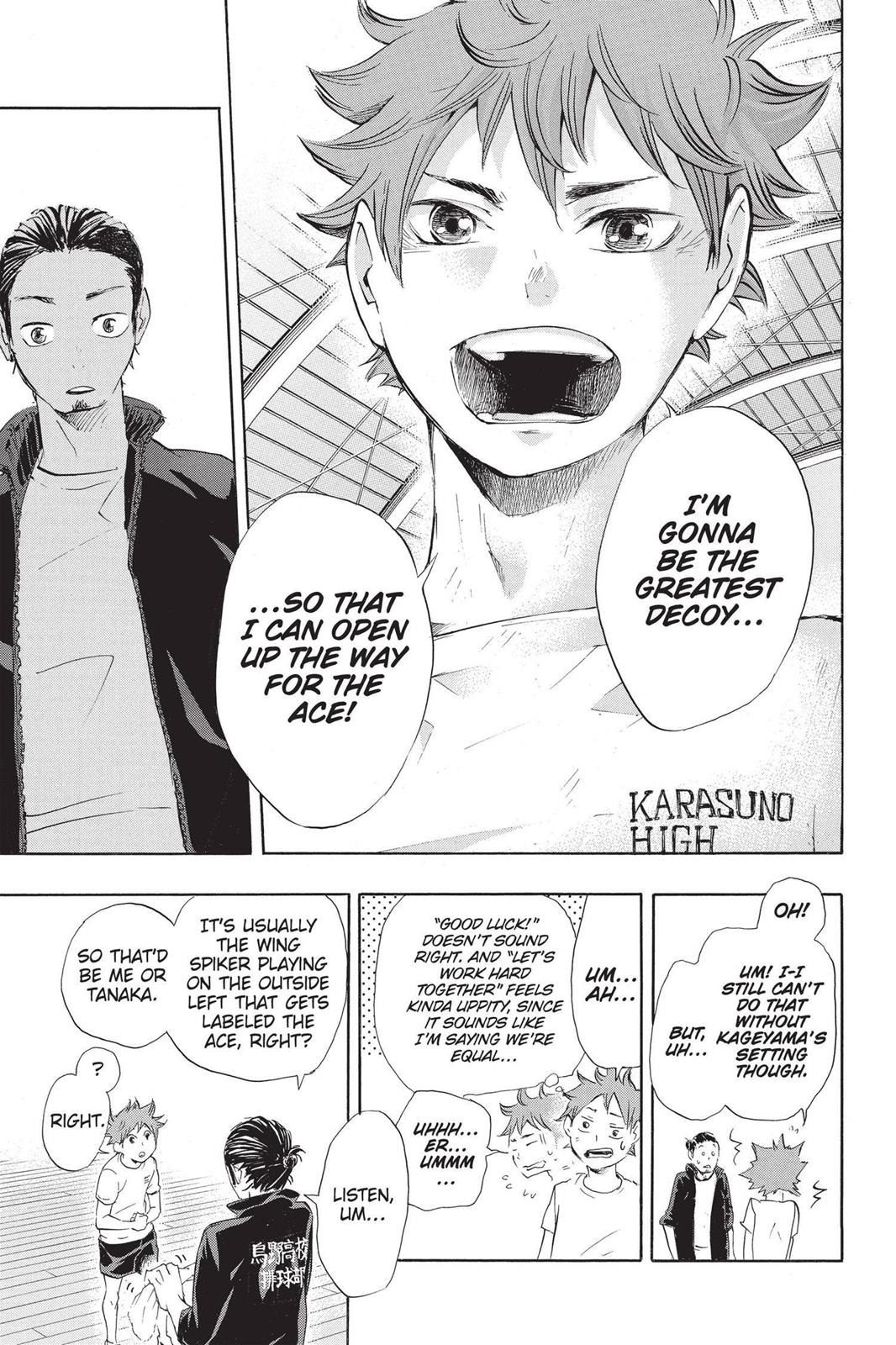 Read Haikyu Manga Online