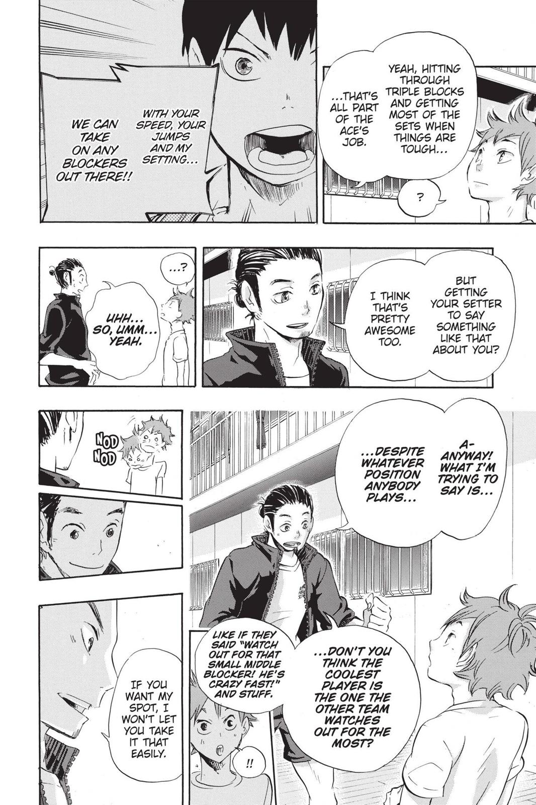 Read Haikyu Manga Online