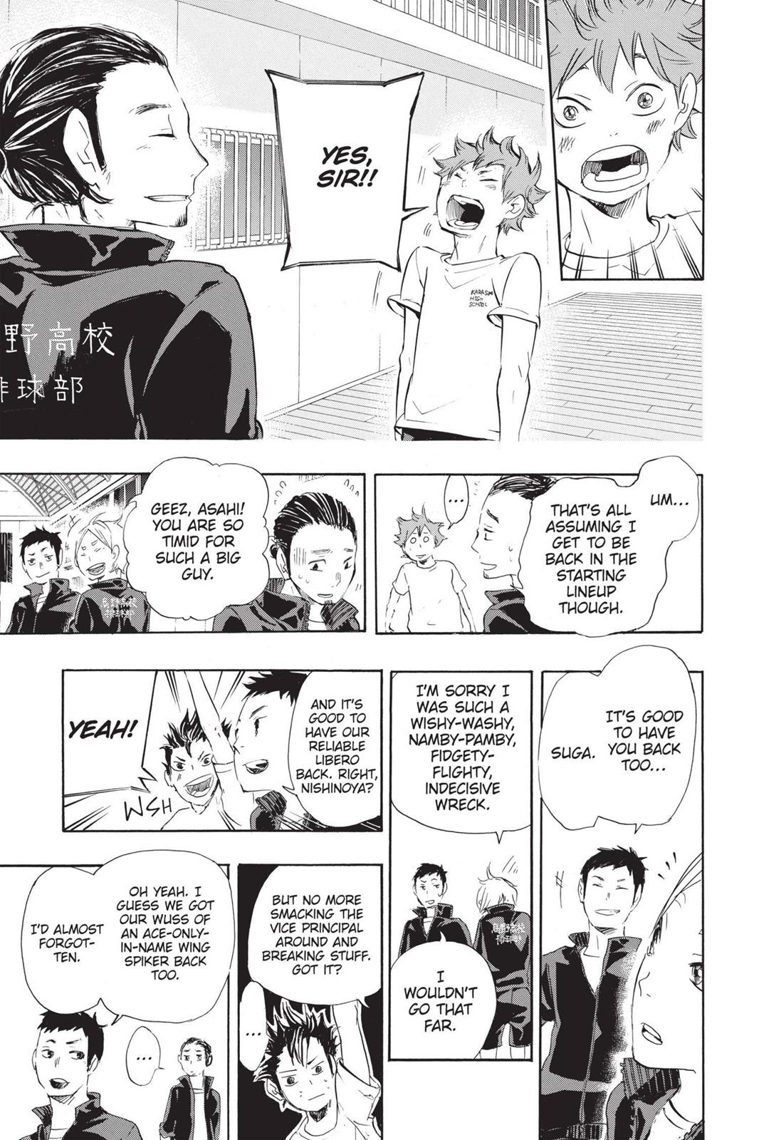 Read Haikyu Manga Online