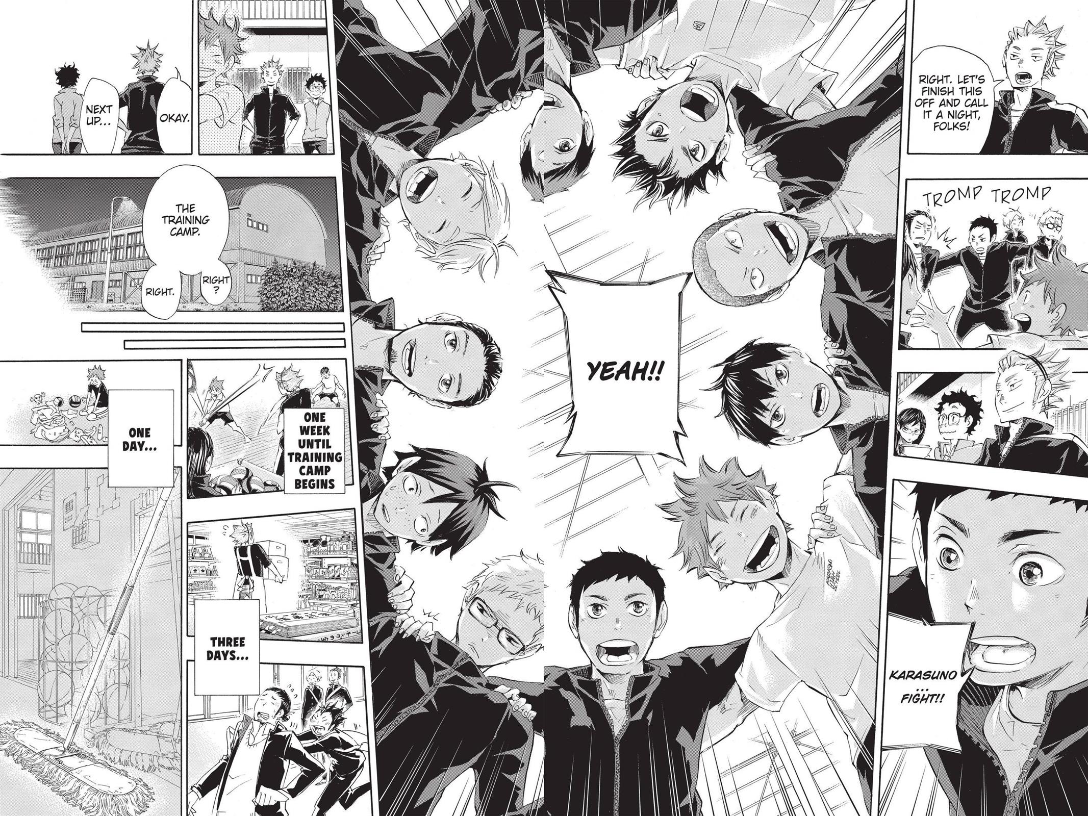Read Haikyu Manga Online