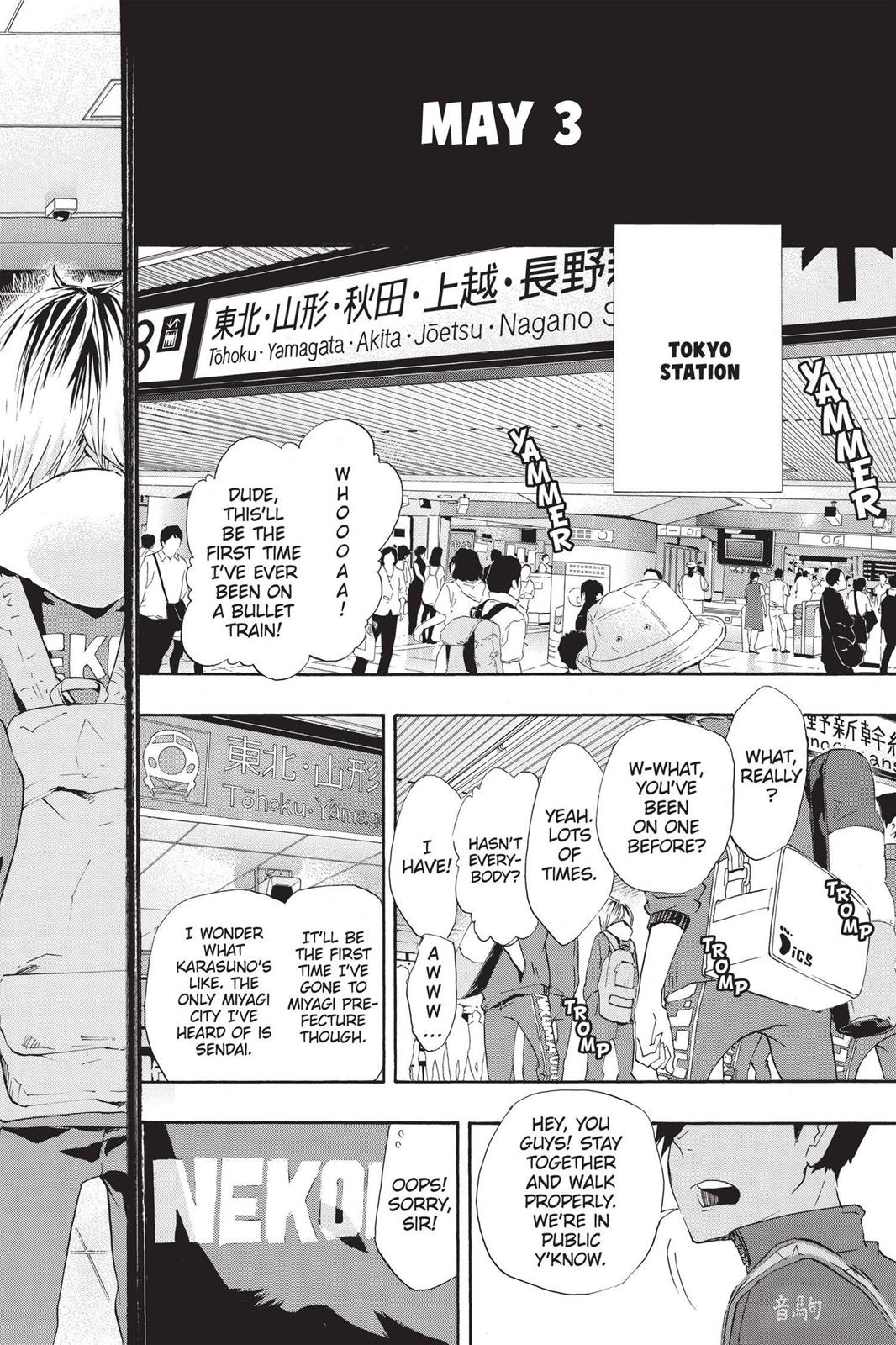 Read Haikyu Manga Online