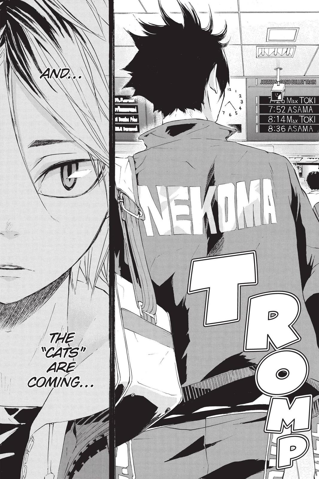 Read Haikyu Manga Online