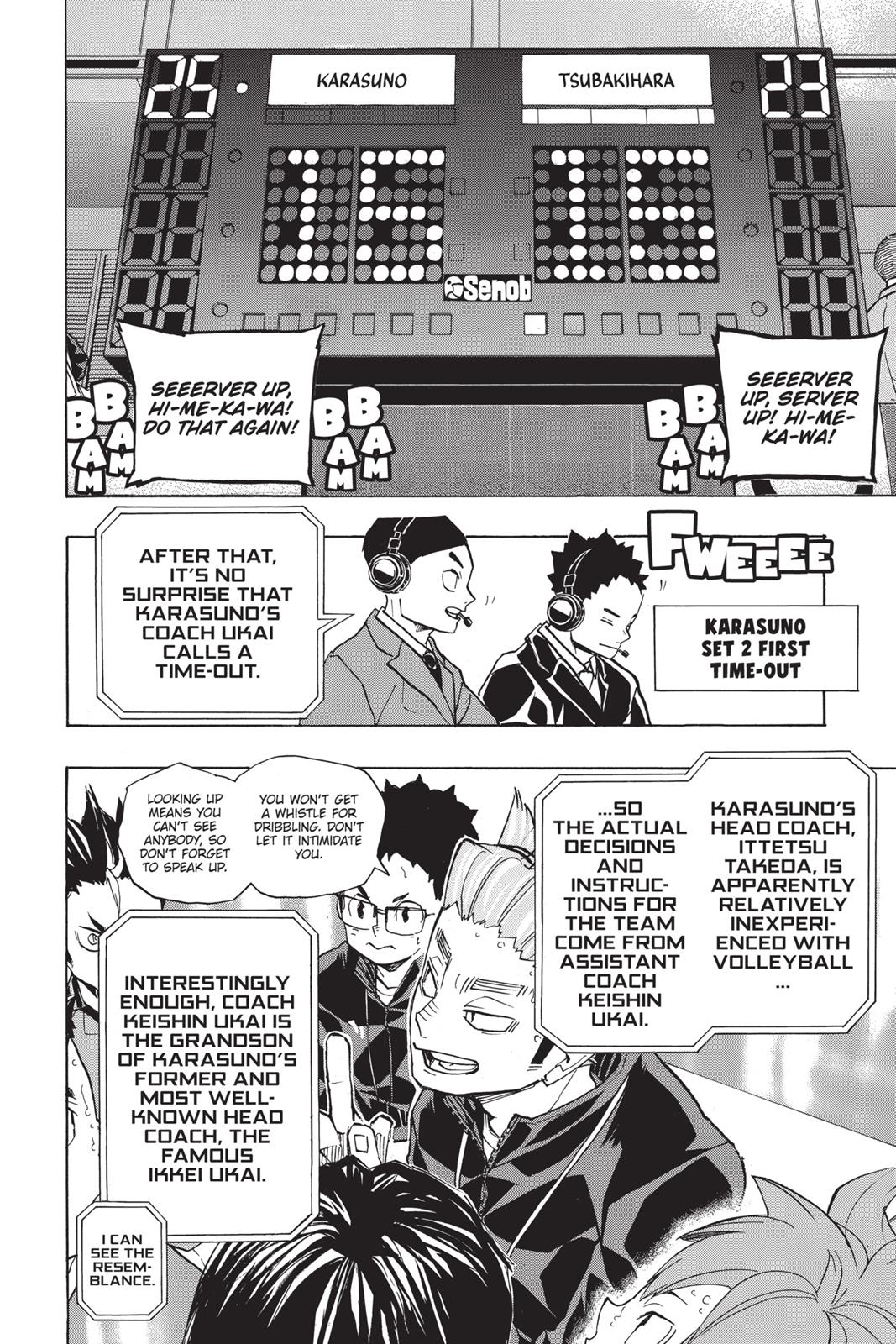 Read Haikyu Manga Online
