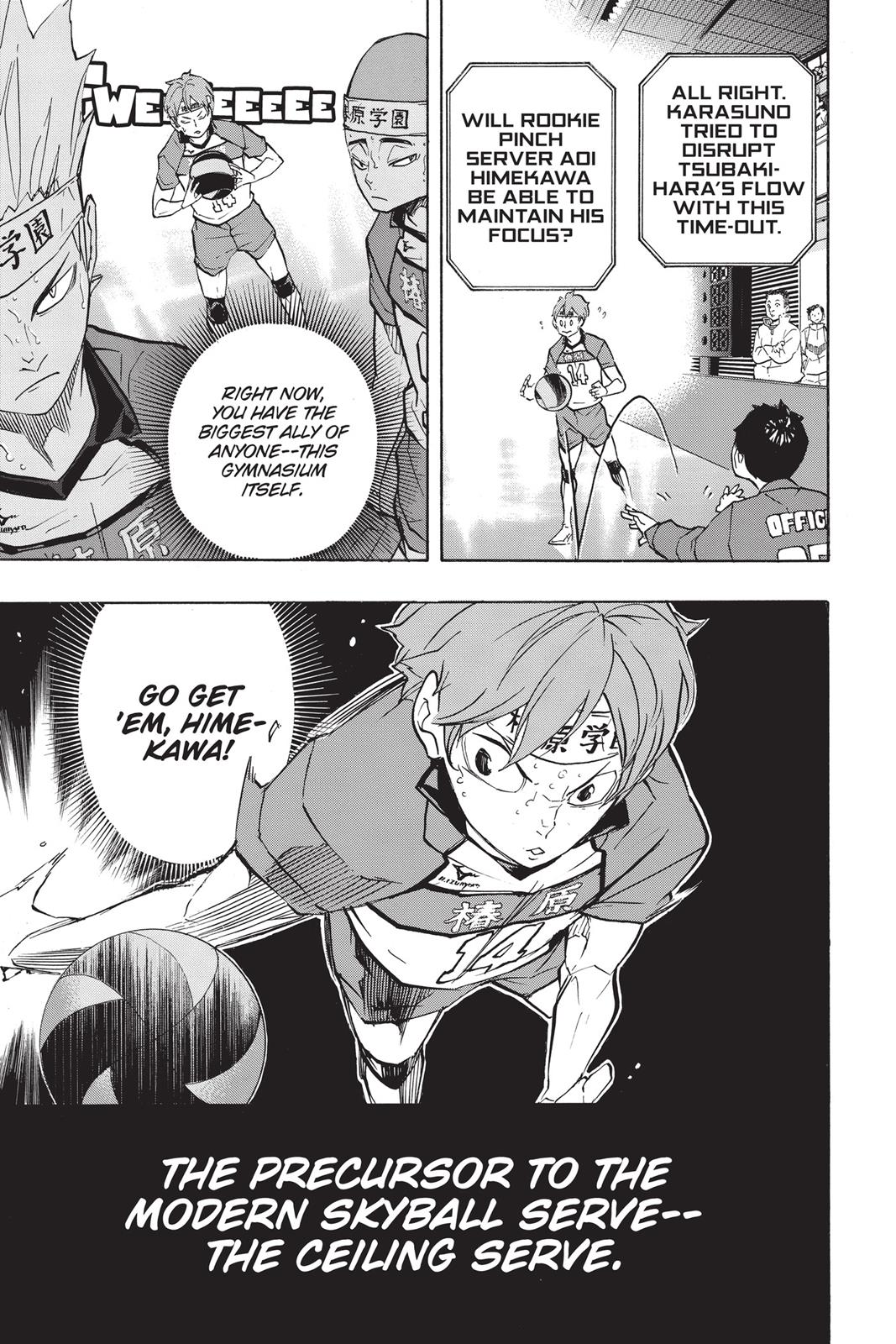 Read Haikyu Manga Online