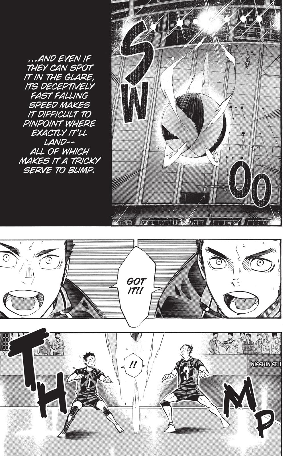 Read Haikyu Manga Online