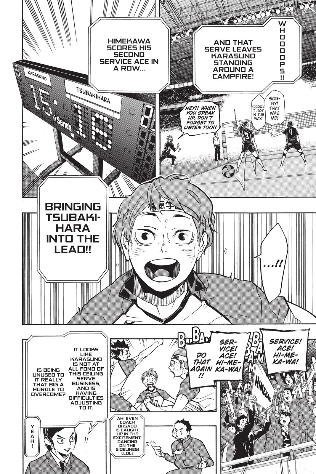 Read Haikyu Manga Online