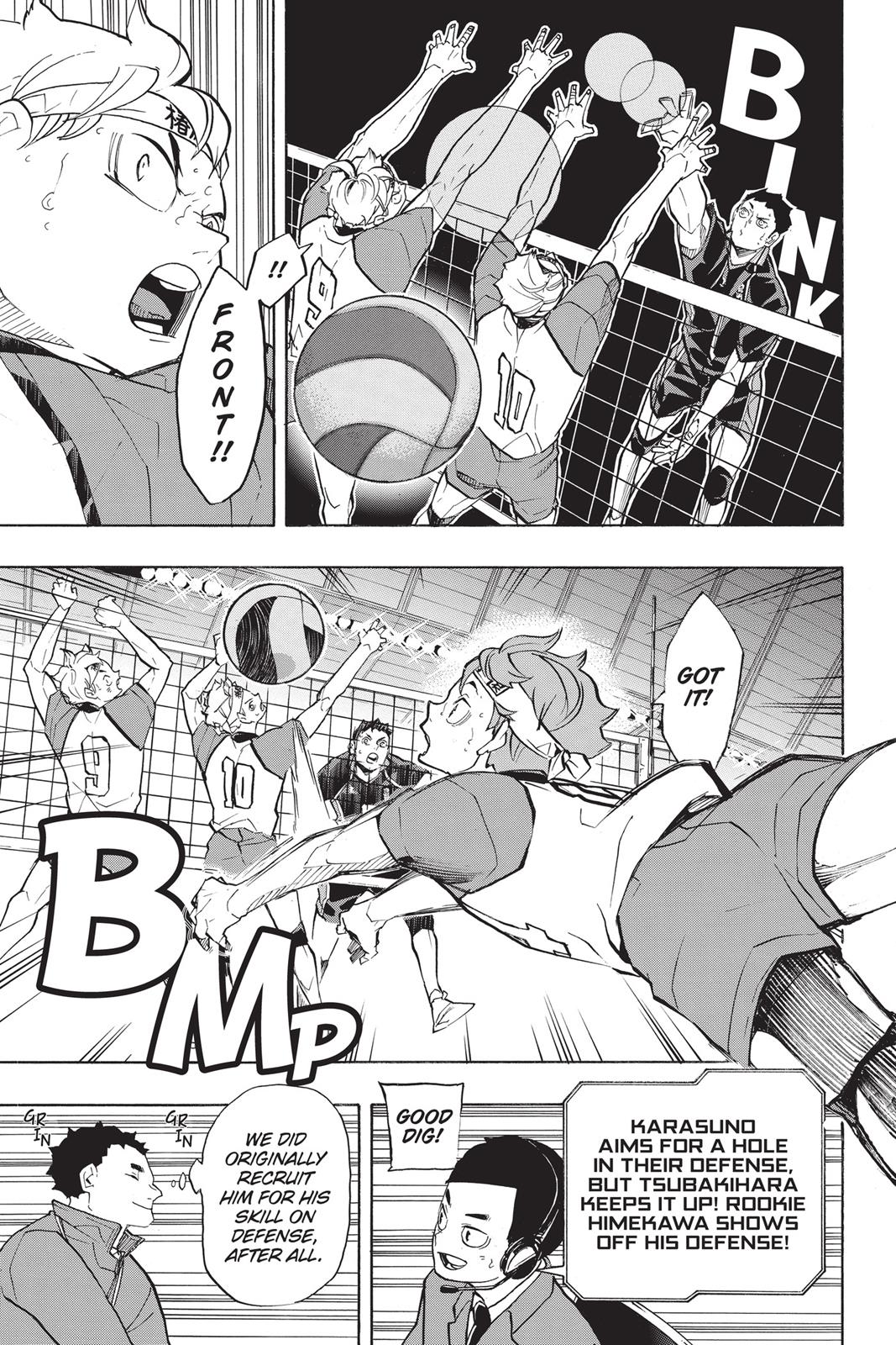 Read Haikyu Manga Online