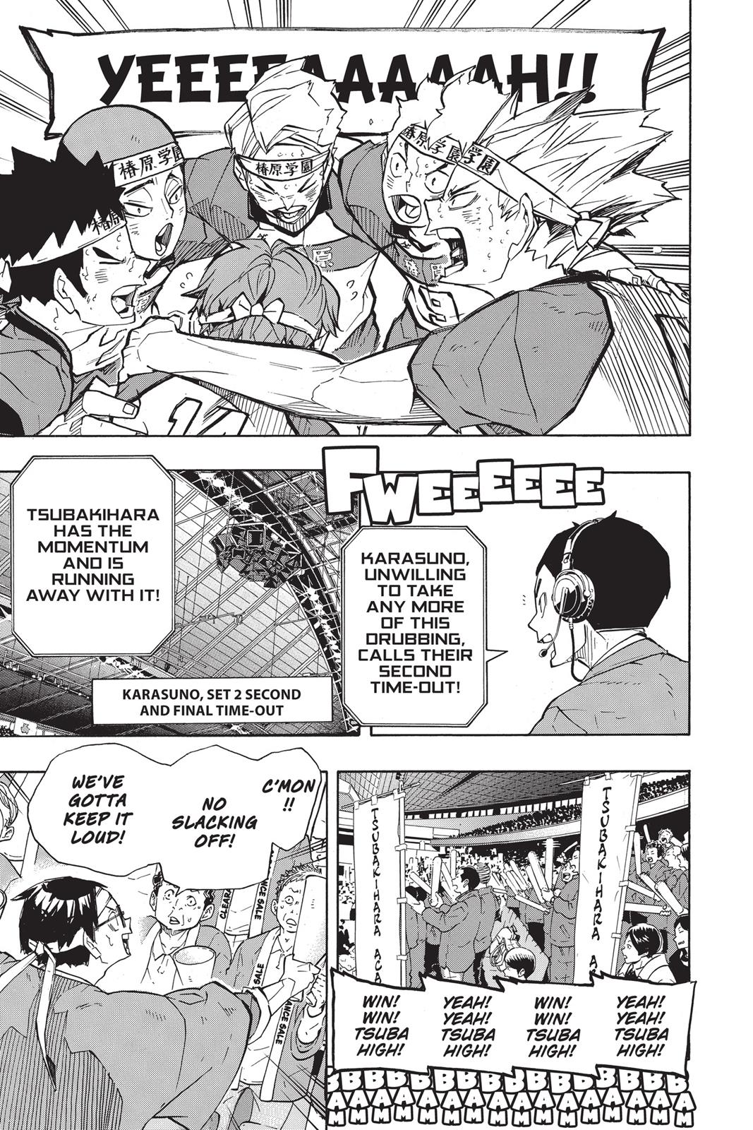 Read Haikyu Manga Online