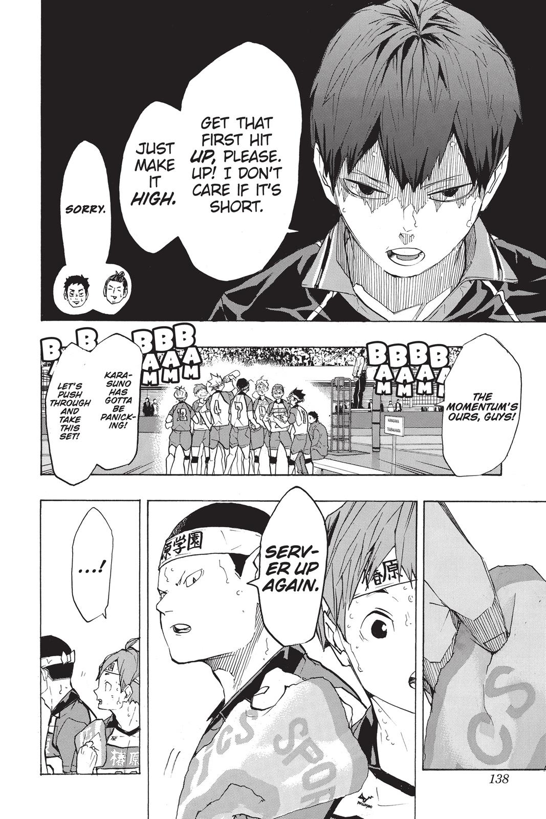 Read Haikyu Manga Online