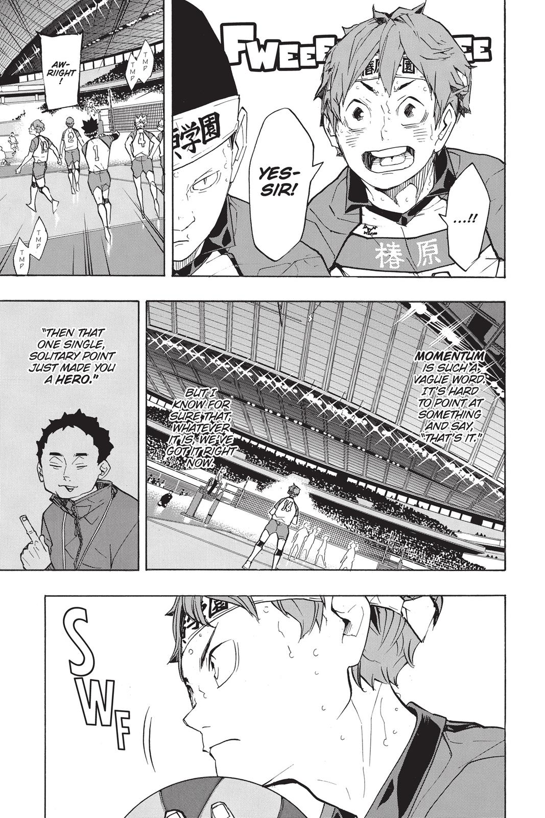 Read Haikyu Manga Online