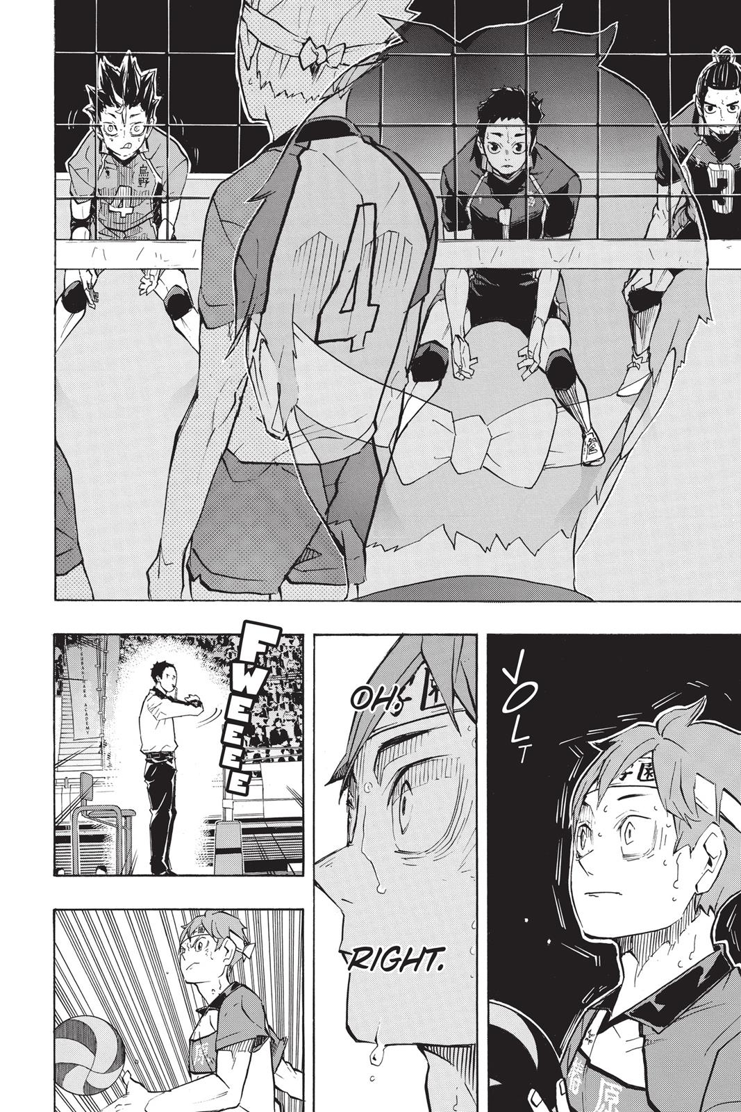 Read Haikyu Manga Online
