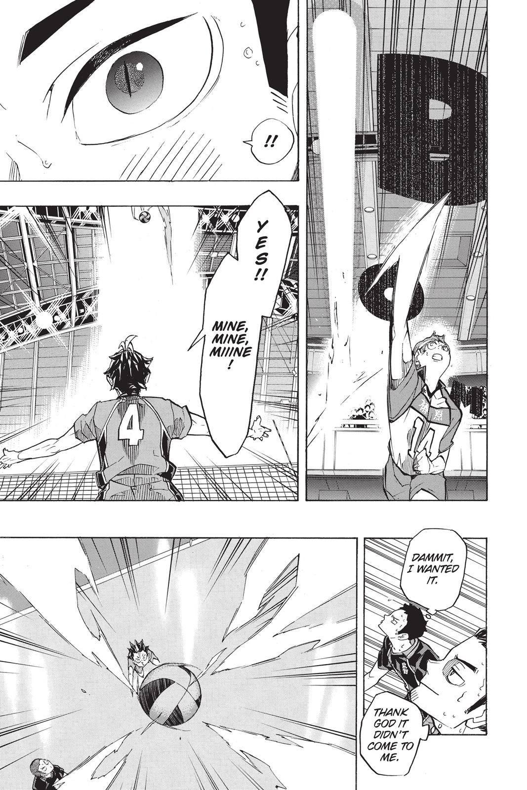 Read Haikyu Manga Online