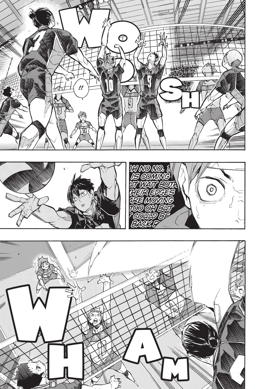 Read Haikyu Manga Online
