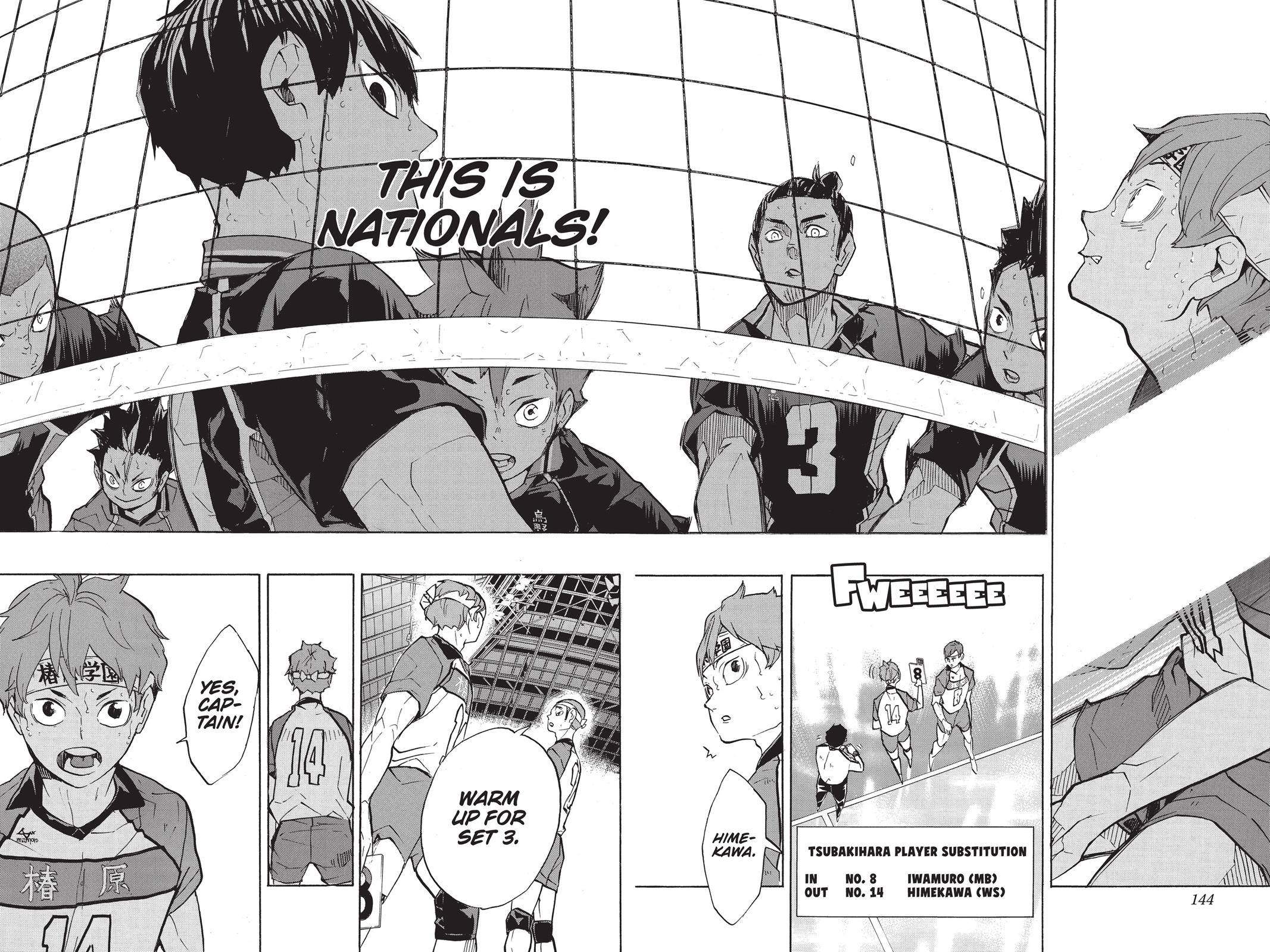 Read Haikyu Manga Online