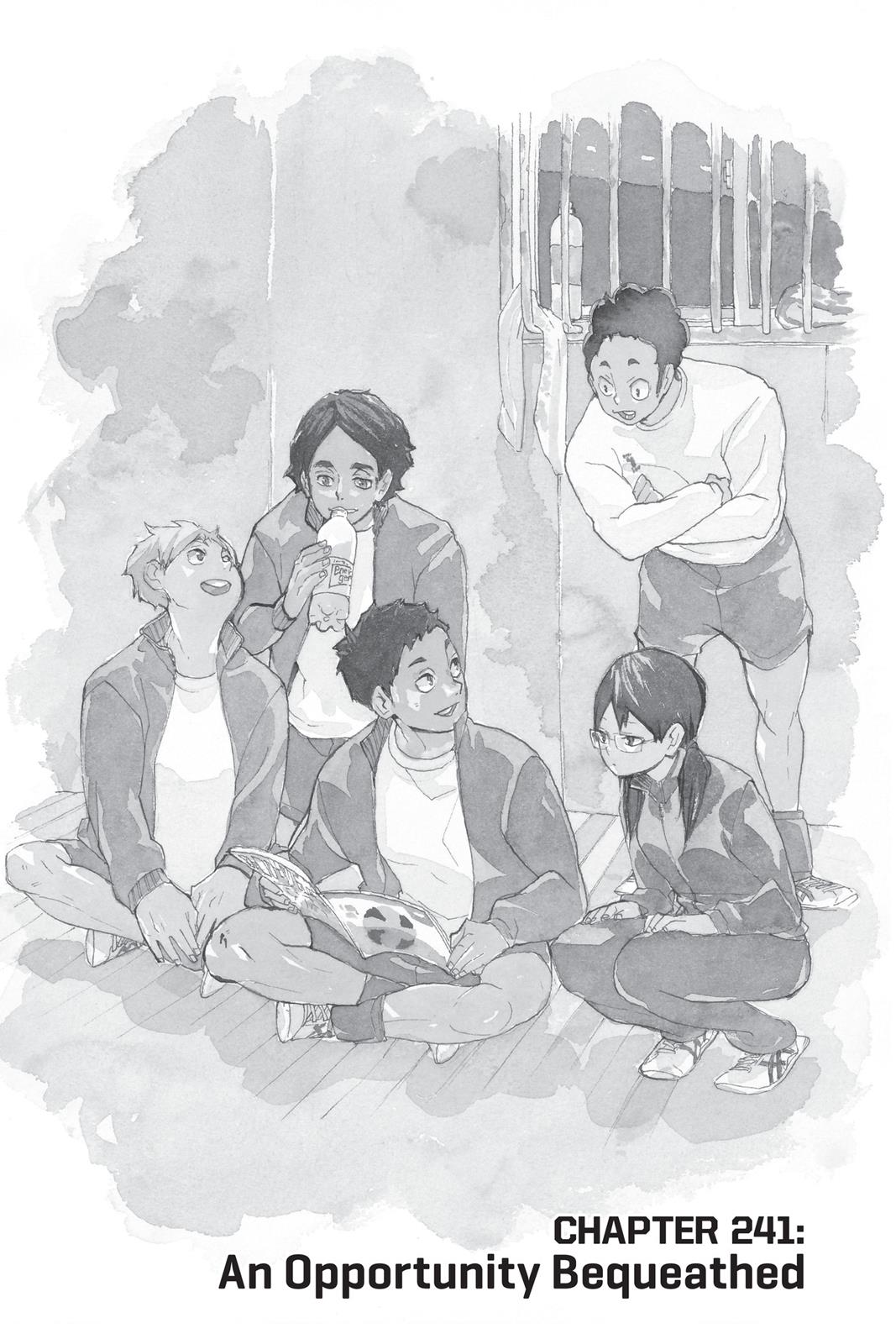 Read Haikyu Manga Online
