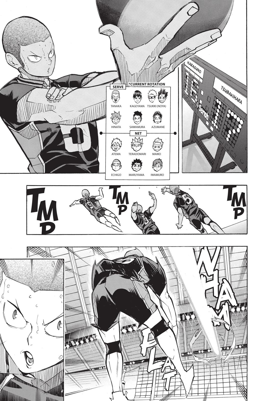 Read Haikyu Manga Online