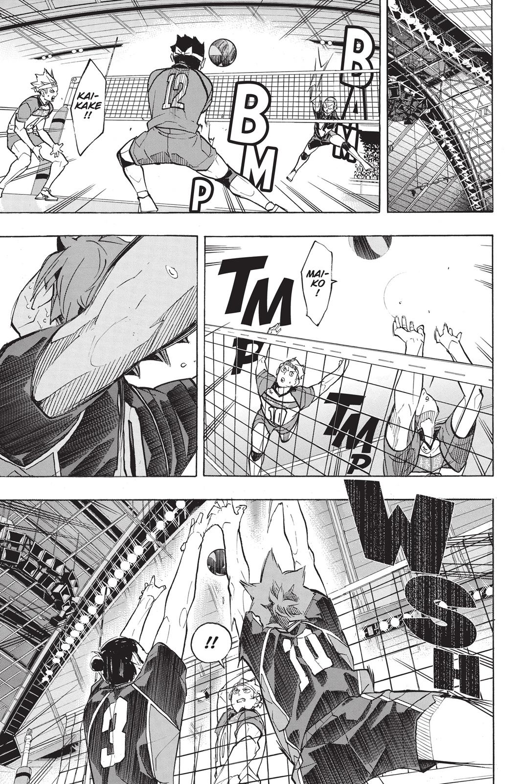 Read Haikyu Manga Online
