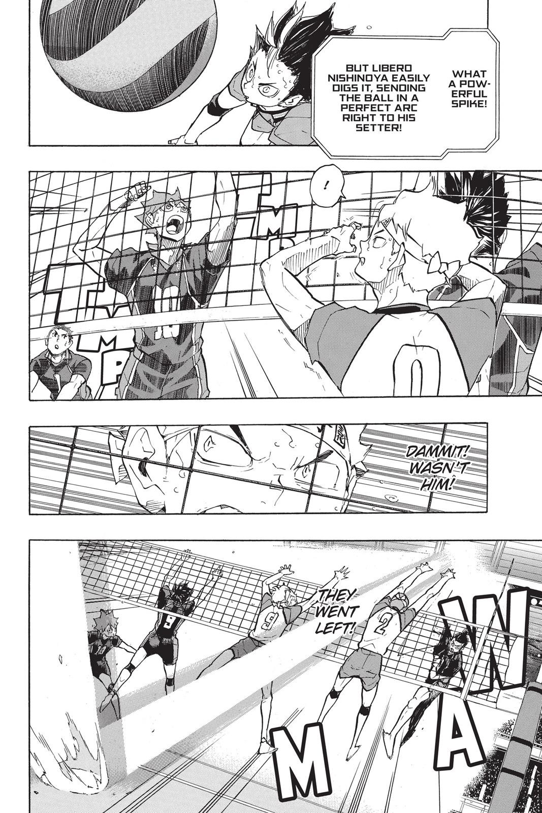 Read Haikyu Manga Online