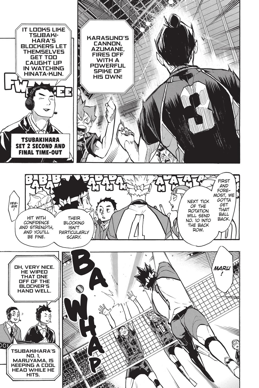 Read Haikyu Manga Online