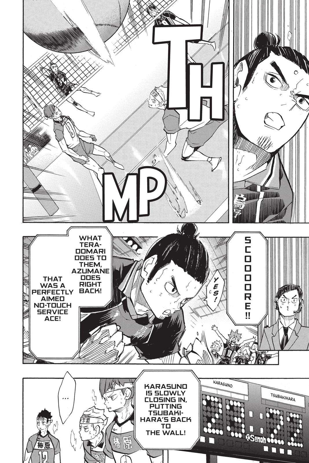 Read Haikyu Manga Online