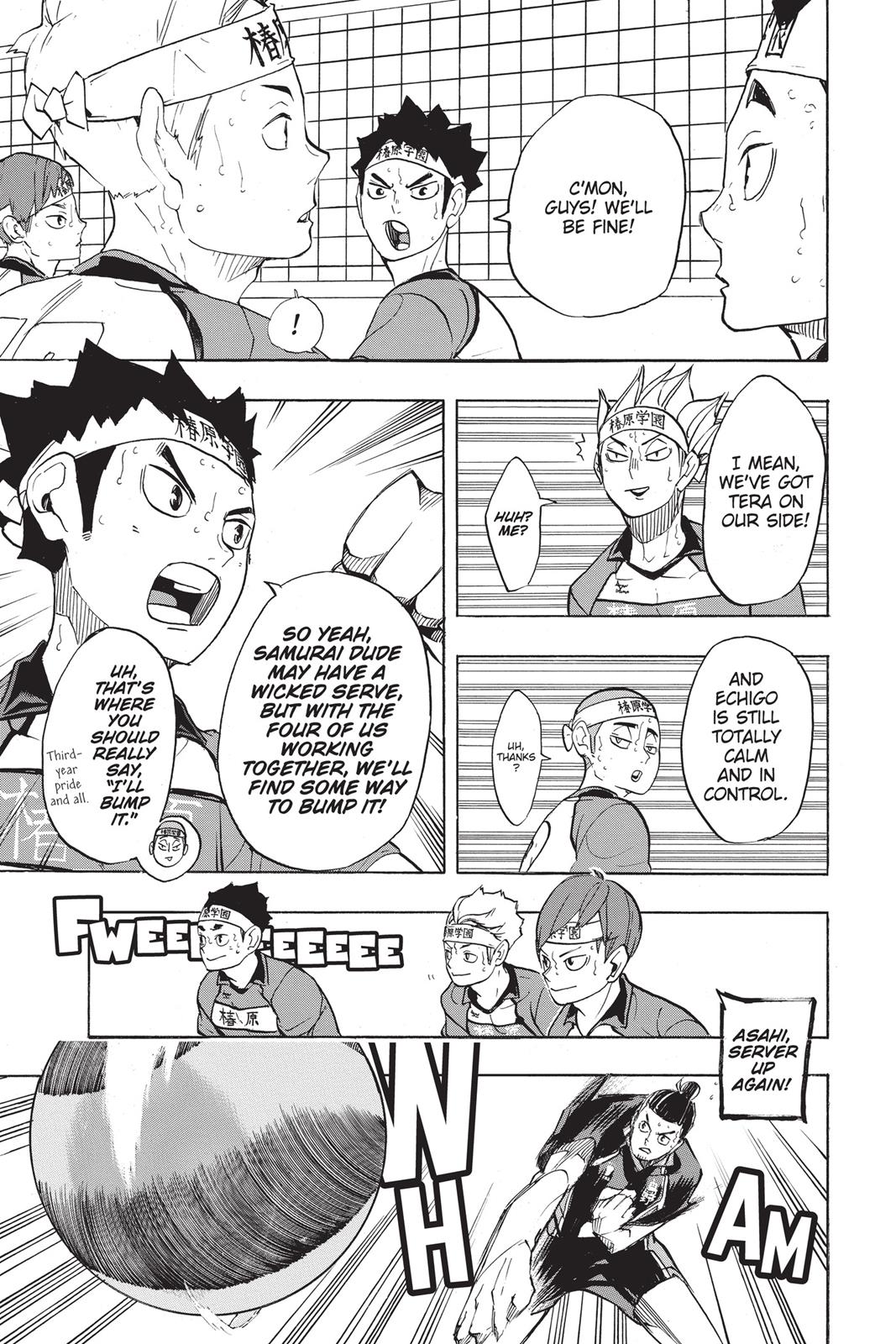 Read Haikyu Manga Online