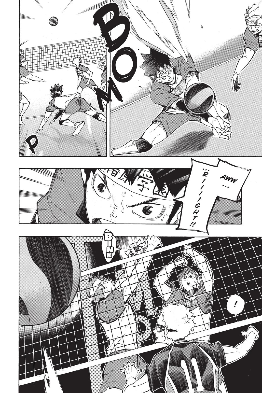 Read Haikyu Manga Online